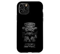 Statue de la déesse aztèque Coatlicue - Art mythologique du Mexique Antique Coque pour iPhone 11 Pro
