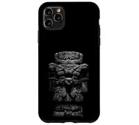 Statue de la déesse aztèque Coatlicue - Art mythologique du Mexique Antique Coque pour iPhone 11 Pro Max