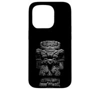 Statue de la déesse aztèque Coatlicue - Art mythologique du Mexique Antique Coque pour iPhone 15 Pro