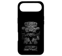 Statue de la déesse aztèque Coatlicue - Art mythologique du Mexique Antique Coque pour iPhone Air