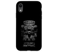 Statue de la déesse aztèque Coatlicue - Art mythologique du Mexique Antique Coque pour iPhone XR