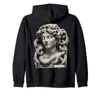 Statue de la déesse de la Méduse Gorgo Sweat à Capuche