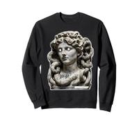 Statue de la déesse de la Méduse Gorgo Sweatshirt
