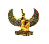 Statue de la déesse égyptienne Maat aux ailes ouvertes