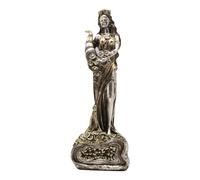 Statue de la déesse Fortuna, déesse Fortuna | Déesse Fortuna ornée de la Bonne Fortune - Figurine inspirée de la mythologie Grecque à Collectionner, décoration intérieure élégante