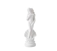Statue de la déesse grecque de Vénus Aphrodite - Figurine en résine blanche - Décoration d'intérieur - Sculpture d'art artisanale - Mythologie classique