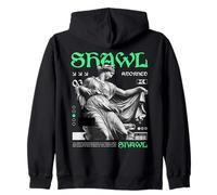 Statue de la déesse grecque mythologie grecque streetwear Sweat à Capuche