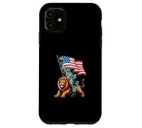 Statue de la Liberté Lion Coque pour iPhone 11