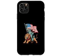 Statue de la Liberté Lion Coque pour iPhone 11 Pro Max