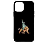Statue de la Liberté Lion Coque pour iPhone 12 Mini