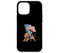 Statue de la Liberté Lion Coque pour iPhone 12 Pro Max