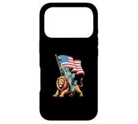 Statue de la Liberté Lion Coque pour iPhone 17 Pro