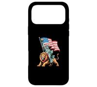 Statue de la Liberté Lion Coque pour iPhone 17 Pro Max