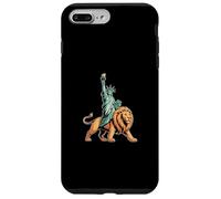 Statue de la Liberté Lion Coque pour iPhone 7 Plus/8 Plus