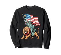 Statue de la Liberté Lion Sweatshirt