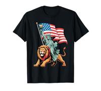 Statue de la Liberté Lion T-Shirt