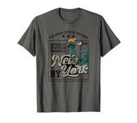 Statue de la Liberté New York City of Dreams T-Shirt