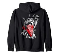 Statue de la liberté, New York, USA, Bandana, Freedom Design Sweat à Capuche