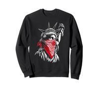 Statue de la liberté, New York, USA, Bandana, Freedom Design Sweatshirt