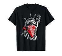 Statue de la liberté, New York, USA, Bandana, Freedom Design T-Shirt