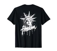 Statue de la liberté, New York, USA, Freedom, amérique Style T-Shirt