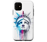 Statue de la liberté, New York, USA, Gotham, amérique Design Coque pour iPhone 11