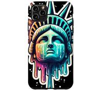 Statue de la liberté, New York, USA, Gotham, amérique Design Coque pour iPhone 11 Pro Max