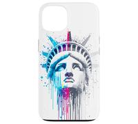 Statue de la liberté, New York, USA, Gotham, amérique Design Coque pour iPhone 13