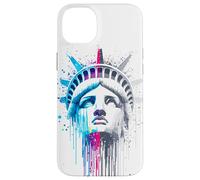 Statue de la liberté, New York, USA, Gotham, amérique Design Coque pour iPhone 14 Plus