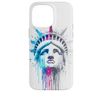 Statue de la liberté, New York, USA, Gotham, amérique Design Coque pour iPhone 14 Pro Max
