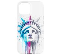 Statue de la liberté, New York, USA, Gotham, amérique Design Coque pour iPhone 15