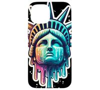 Statue de la liberté, New York, USA, Gotham, amérique Design Coque pour iPhone 15