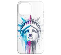 Statue de la liberté, New York, USA, Gotham, amérique Design Coque pour iPhone 16 Pro Max