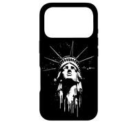 Statue de la liberté, New York, USA, Gotham, amérique Design Coque pour iPhone 17 Pro