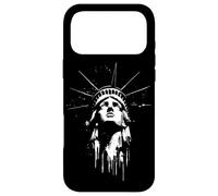 Statue de la liberté, New York, USA, Gotham, amérique Design Coque pour iPhone 17 Pro Max