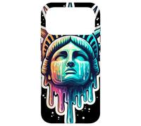 Statue de la liberté, New York, USA, Gotham, amérique Design Coque pour iPhone 17 Pro Max