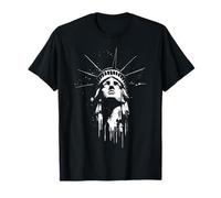 Statue de la liberté, New York, USA, Gotham, amérique design T-Shirt