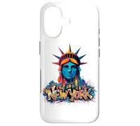 Statue de la liberté, New York, USA, Gotham, Design, City Coque pour iPhone 17