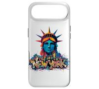Statue de la liberté, New York, USA, Gotham, Design, City Coque pour iPhone Air