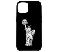 Statue de la liberté, Poulet, Burger, USA, Icône, Nuggets Coque pour iPhone 13