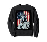 Statue De La Liberté Qui Pleure Égalité Protestation Sweatshirt