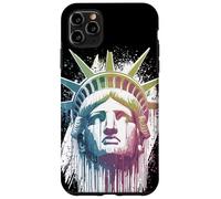 Statue de la liberté, USA, New York, Gotham, amérique Design Coque pour iPhone 11 Pro Max