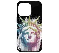 Statue de la liberté, USA, New York, Gotham, amérique Design Coque pour iPhone 13 Pro
