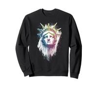 Statue de la liberté, USA, New York, Gotham, amérique Design Sweatshirt
