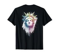 Statue de la liberté, USA, New York, Gotham, amérique Design T-Shirt