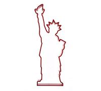 Statue de la Libertéà New York Souvenirs & Cutter en rouge