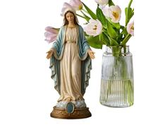 Statue de la mère marie, 20cm, figure religieuse catholique, sainte, décor