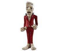 Statue de la Mère Sorcière d'Halloween - Figurine détaillée de Mère Sorcière, œuvre d'art peinte à la main | Crée une ambiance fantasmagorique et narre une histoire | Indispensable pour les collection