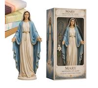 Statue De La Sainte Mère, Sculpture Religieuse De La Vierge Marie, Décoration D'intérieur Catholique, Ornement De Prière Sacrée, De Foi Spirituelle, Pour La Maison, L'église, Le Sanctuaire, La S