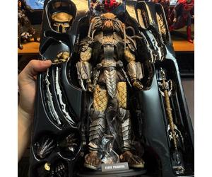 Statue de la série Predator, Collection de figurines articulées et Ravager, Hc The Fugitive Of 2018, en Stock 2018